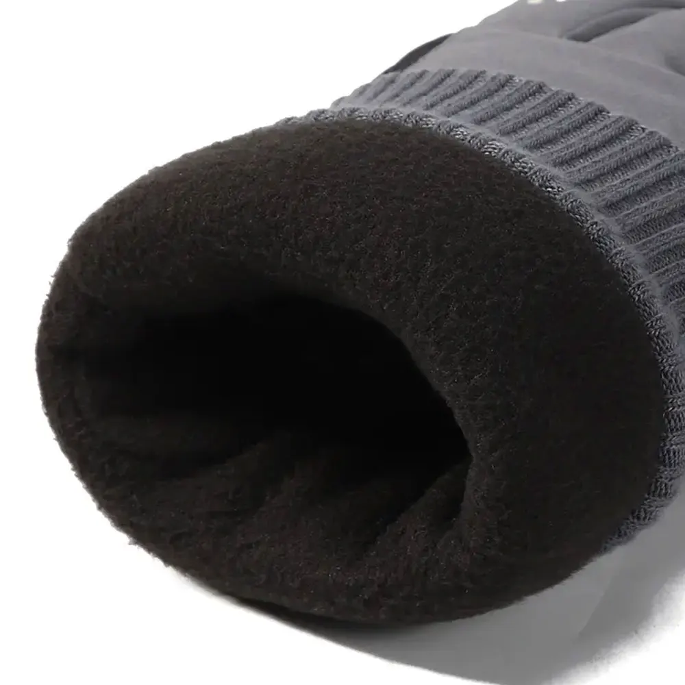 Cold Weather Gloves Warm Winter Snow Ski Windproof Gloves With Long Cuff For Snowboarding Riding Gloves