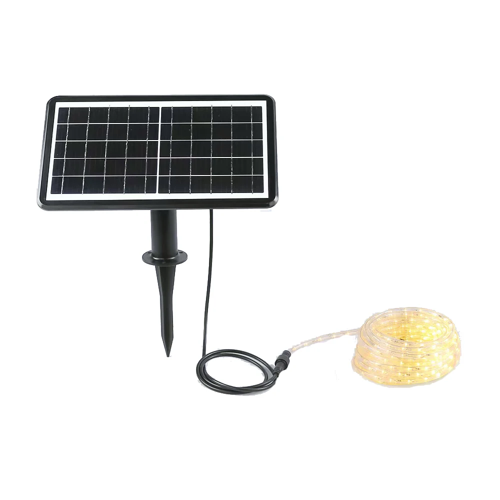 10m Outdoor Waterproof Garden Christmas Garland Solar Powered Lamp Fairy Strip Light Solar String Light