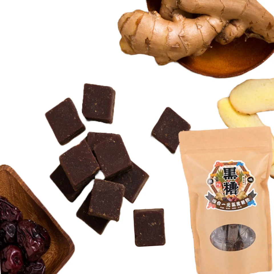 Instant Ginger Tea Cubes