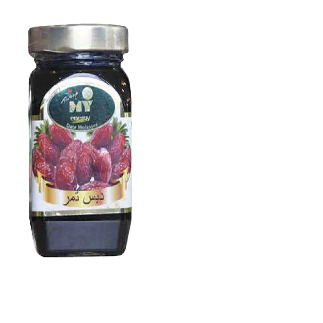 Top Quality Carob Molasses Fruit Jams Sweet Taste Glass Jar Carob Jam Natural Taste Bulk Jam