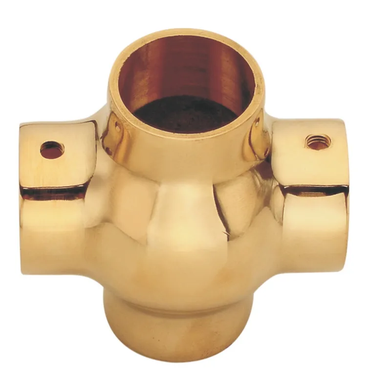 Popular Hot sales Mall Apartment Hardware Balustrade Fitting Handrail Bracket Tube Connector Railing Accessories