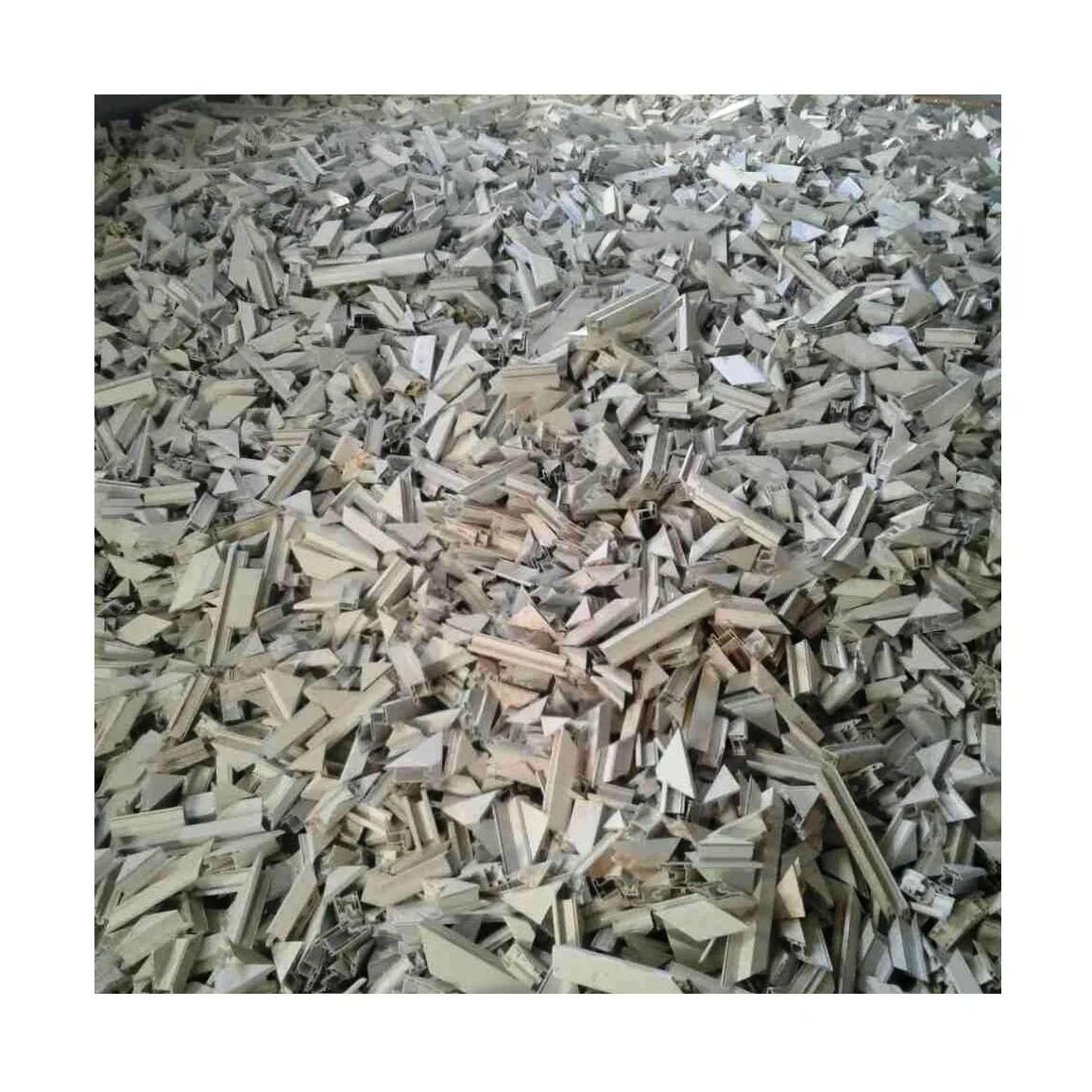 High quality regrind PVC window&pipe scrap, window and pipe PVC resin