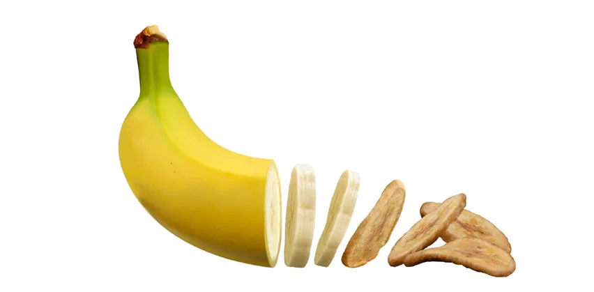 High Quality Dried Banana Slices From Viet Nam
