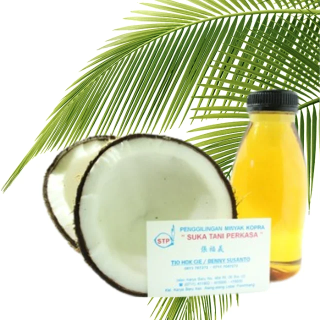 Export Of Crude Coconut Oil from CV. Suka Tani Perkasa to Thailand