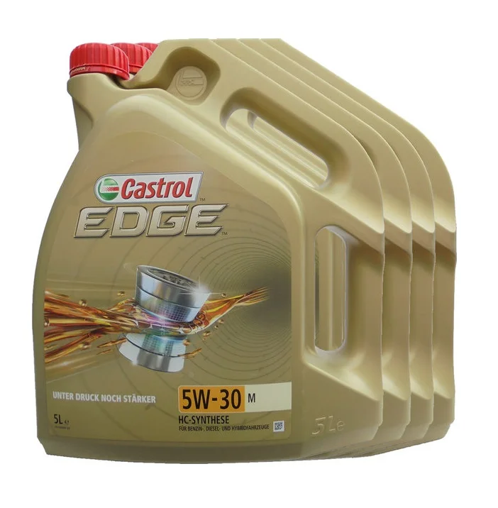 Buy Wholesale Castrol EDGE 0W-40 A3/B4 Advanced Full Synthetic Motor Oil 5- Quart For Sale