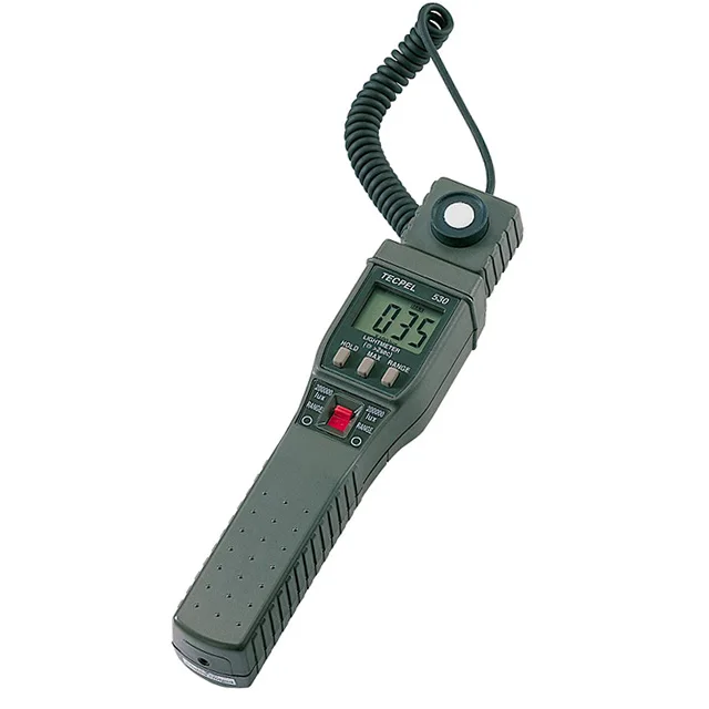 TECPEL DLM-530 Taiwan Digital Light meter Lux Meter