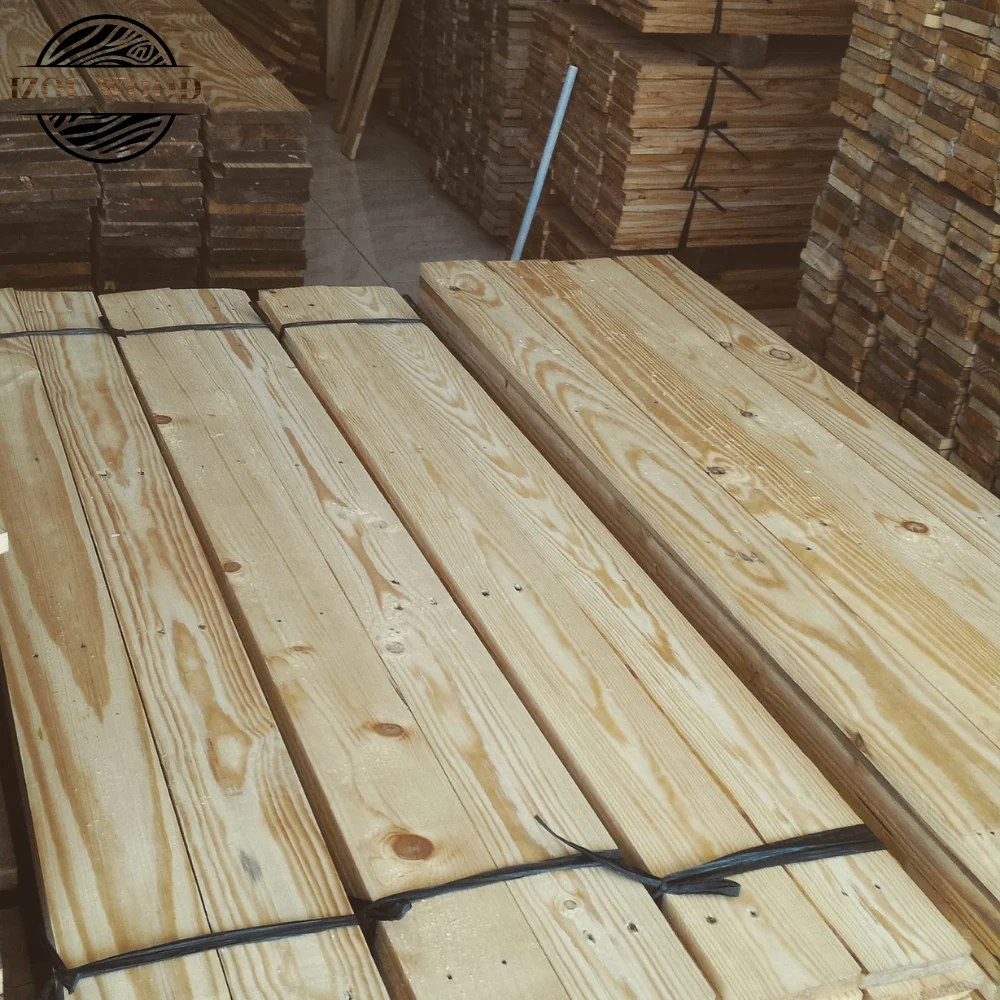 Standard Quality Best Selling Pine Wood Lumber for Construction Engineering Timber