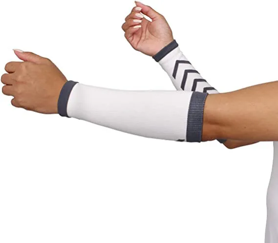 Volleyball Arm Sleeves - Compression, Forearm Protection for Ball Impact and Floor Burn - Men & Women volleyball gloves