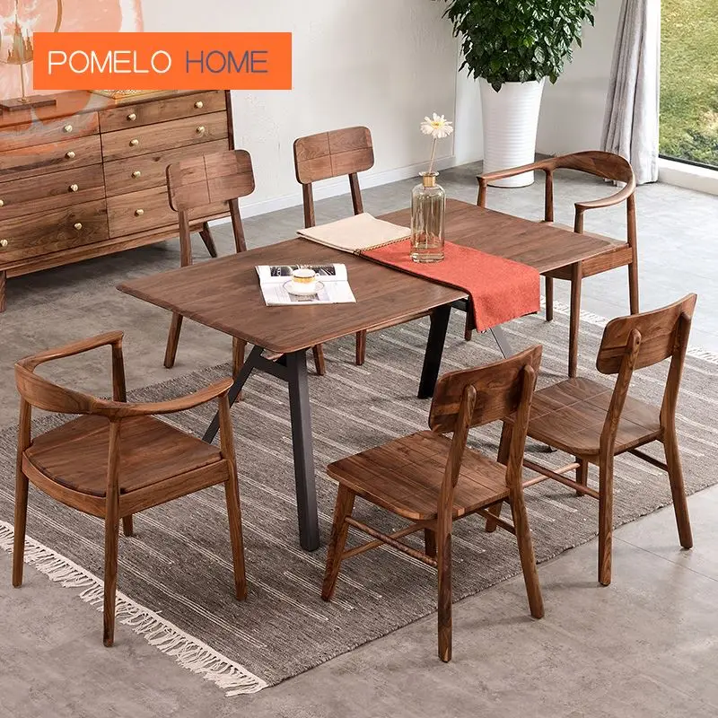 Pomelohome Wooden Study Table