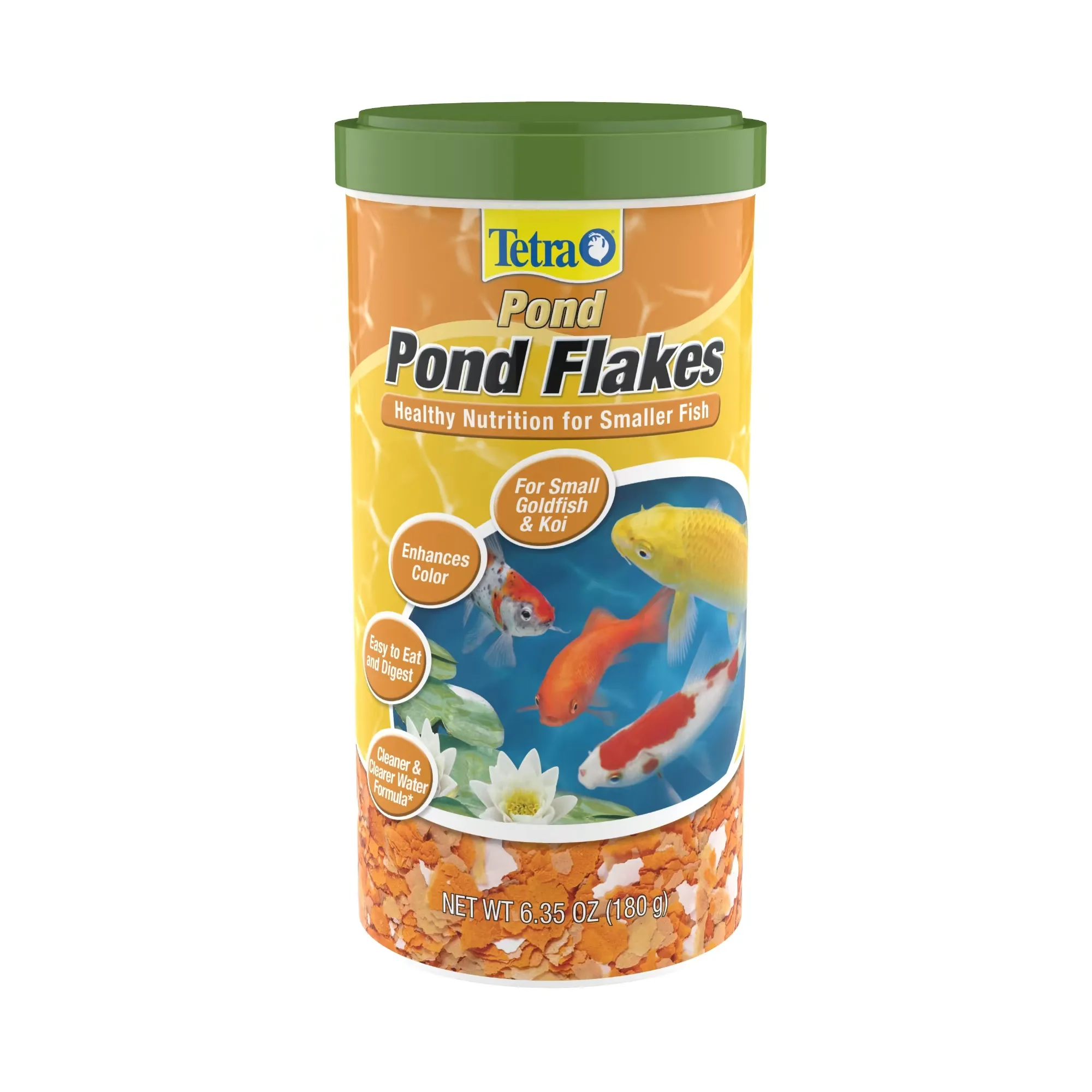where to buy Pond Flakes Complete Nutrition for Smaller Pond Fish, Goldfish and Koi Fish, 6.35 oz