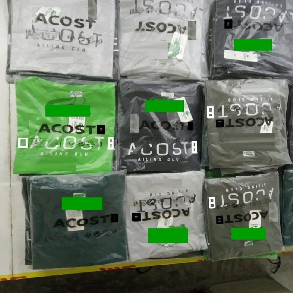 New Summer  Spring Cheap Price Hot Sale Surplus Garments Stock overrun branded  t-shirt shipment wholesale Stock Lot Bangladesh
