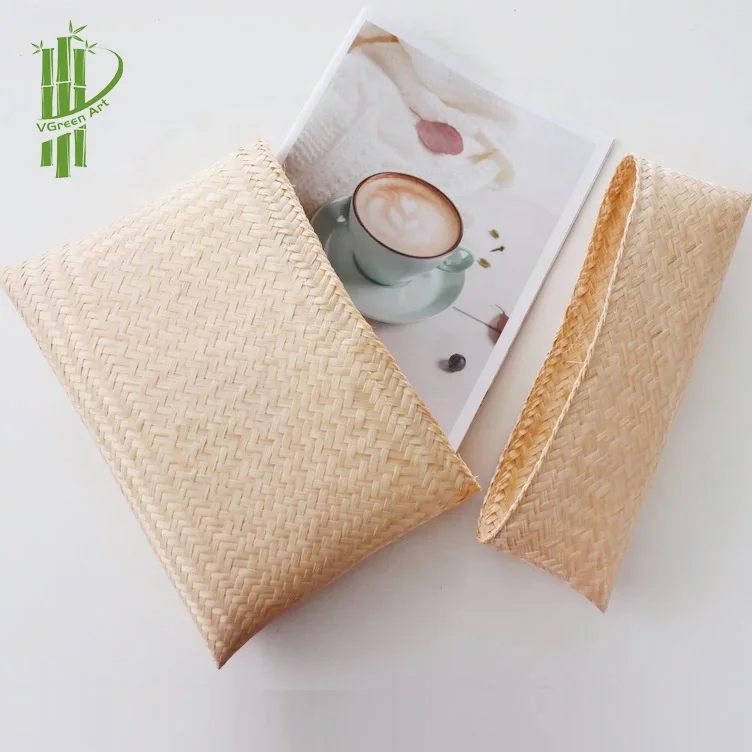 VIETNAM PRODUCT bamboo hand bags mini wallet small big many sizes rectangle mobile phone bags for women men kids eco friendly