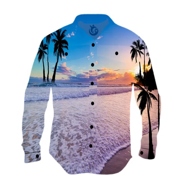 White and baby blue tribal design Polynesian t-shirt Cheap Price Custom chuuk LOGO Printing T shirts for Men/Women beach shirt