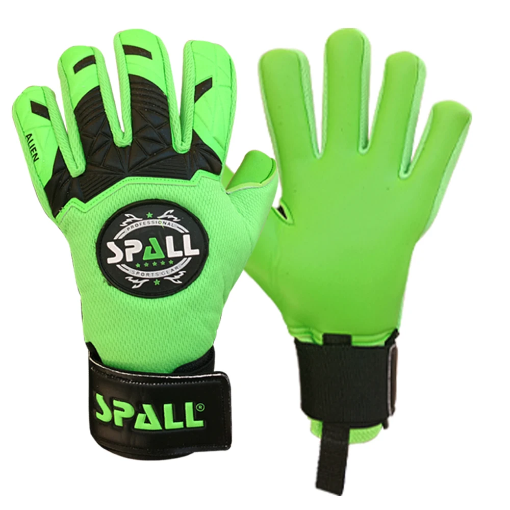 Goalkeeper Gloves High Performance professional football goalkeeper goalie glove for adults kids Strong Grip Protection By SPALL