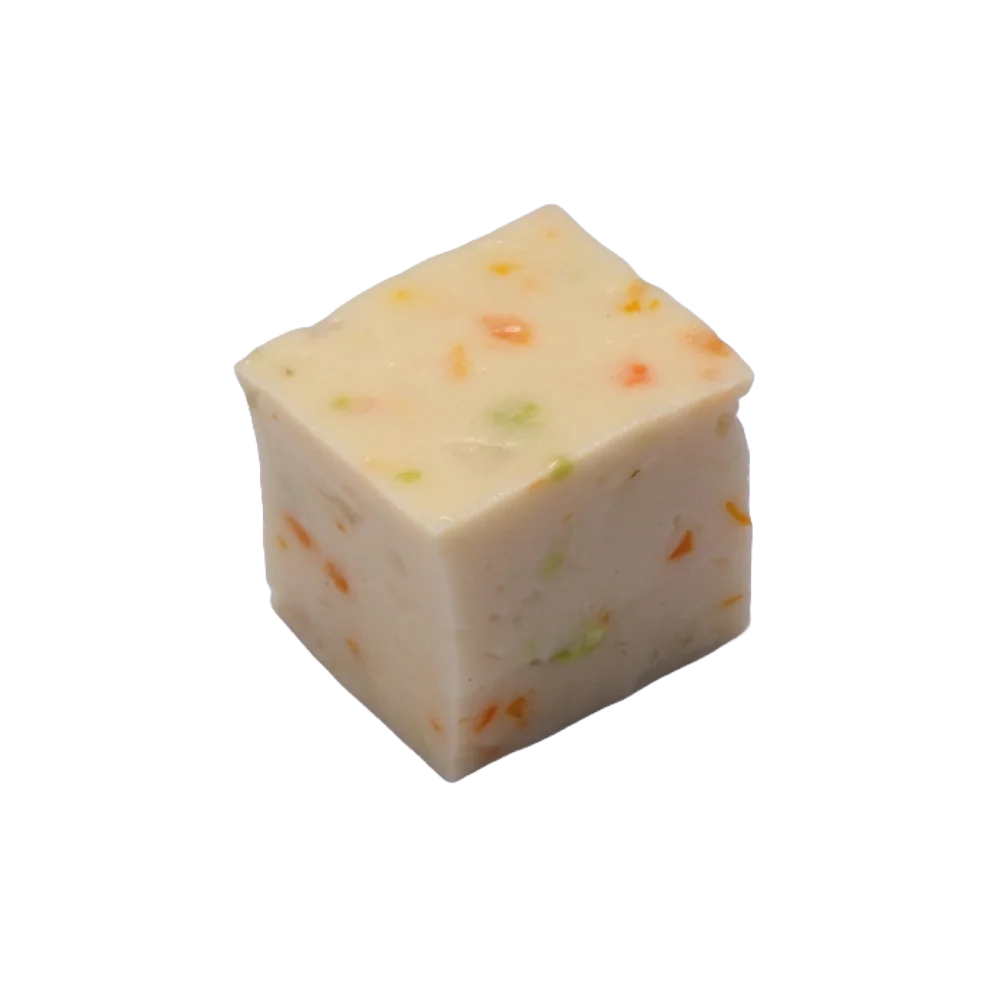Soup topping Hot pot set OEM HACCP ISO High Quality Surimi Tofu Keep Frozen For All Ages Haccp Vacuum Pack Vietnam Manufacturer