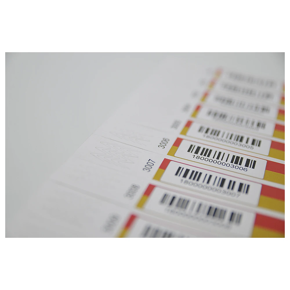 Wristband Paper Custom YUPO Wristband (Individual piece) Safe Paper Material Water Park and Various Festivals