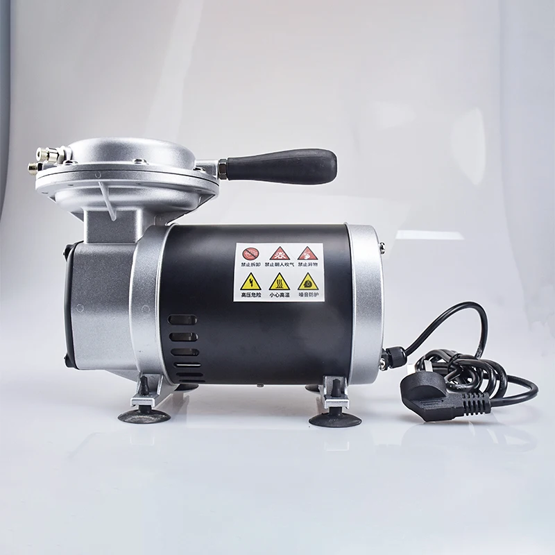 Professional Portable Oil Free Mini Airbrush Compressor Kit for Air Painting