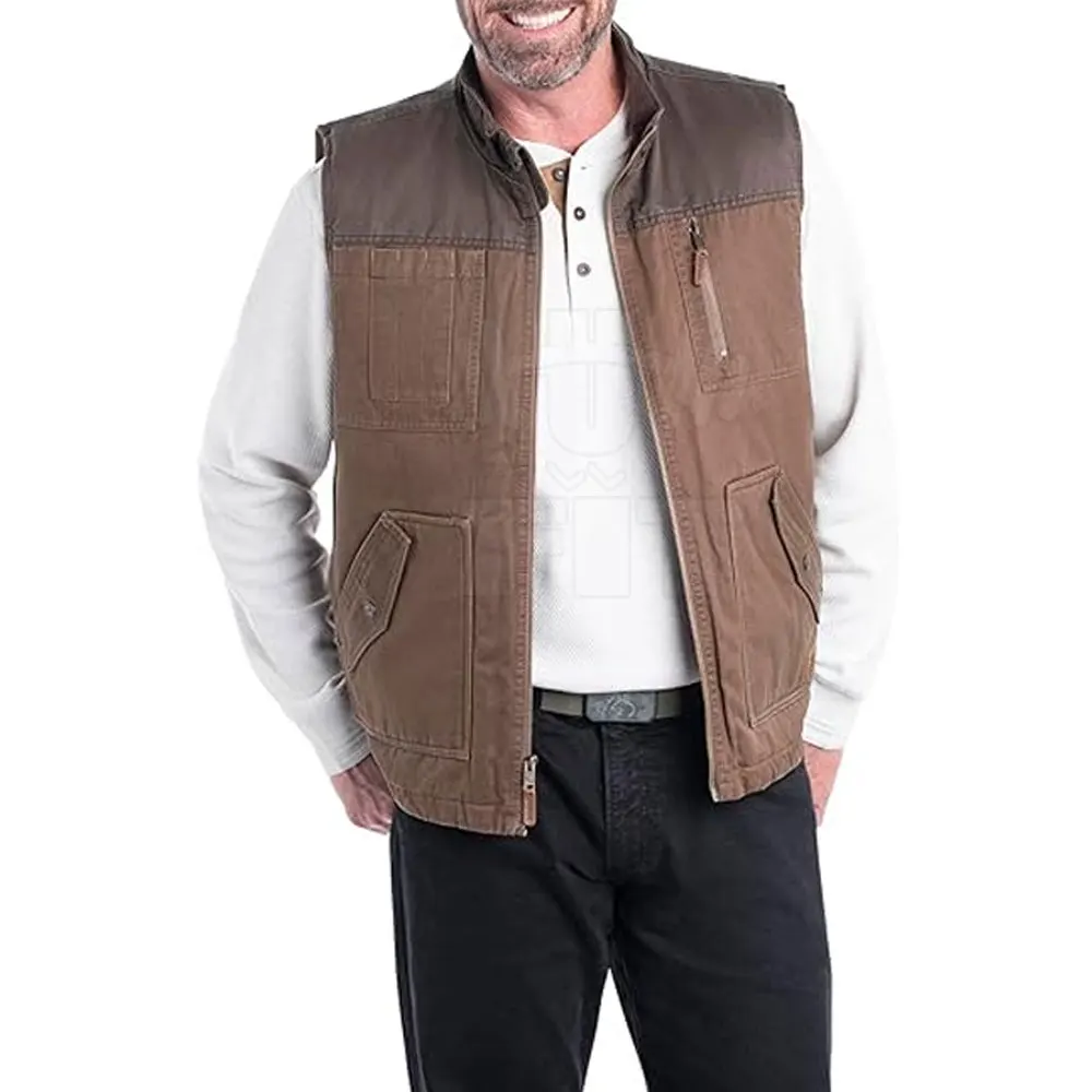 Fishing Outdoor Utility Hunting Vest Climbing Tactical Camo Mesh Men Detachable Multi-functional Utility Vest