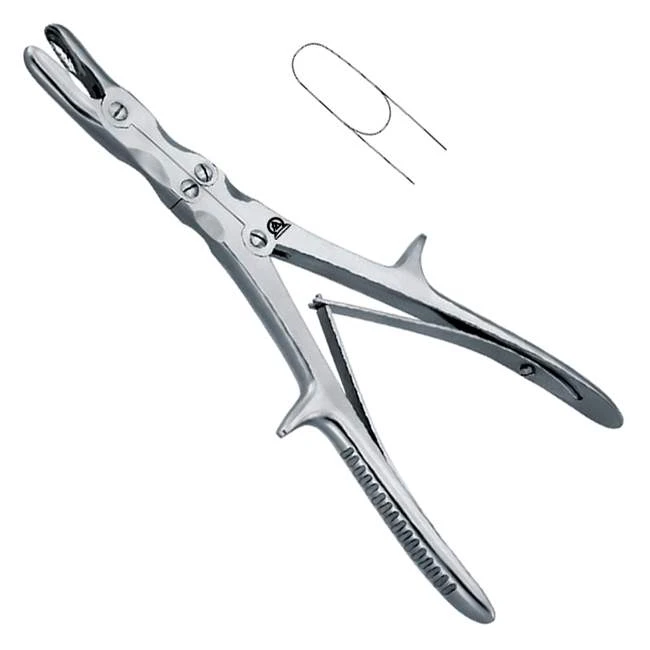 Good Quality Professional Stainless Steel Blumenthal Bone Ronguers Orthopaedic Instruments Blumenthal Bone Rongeur