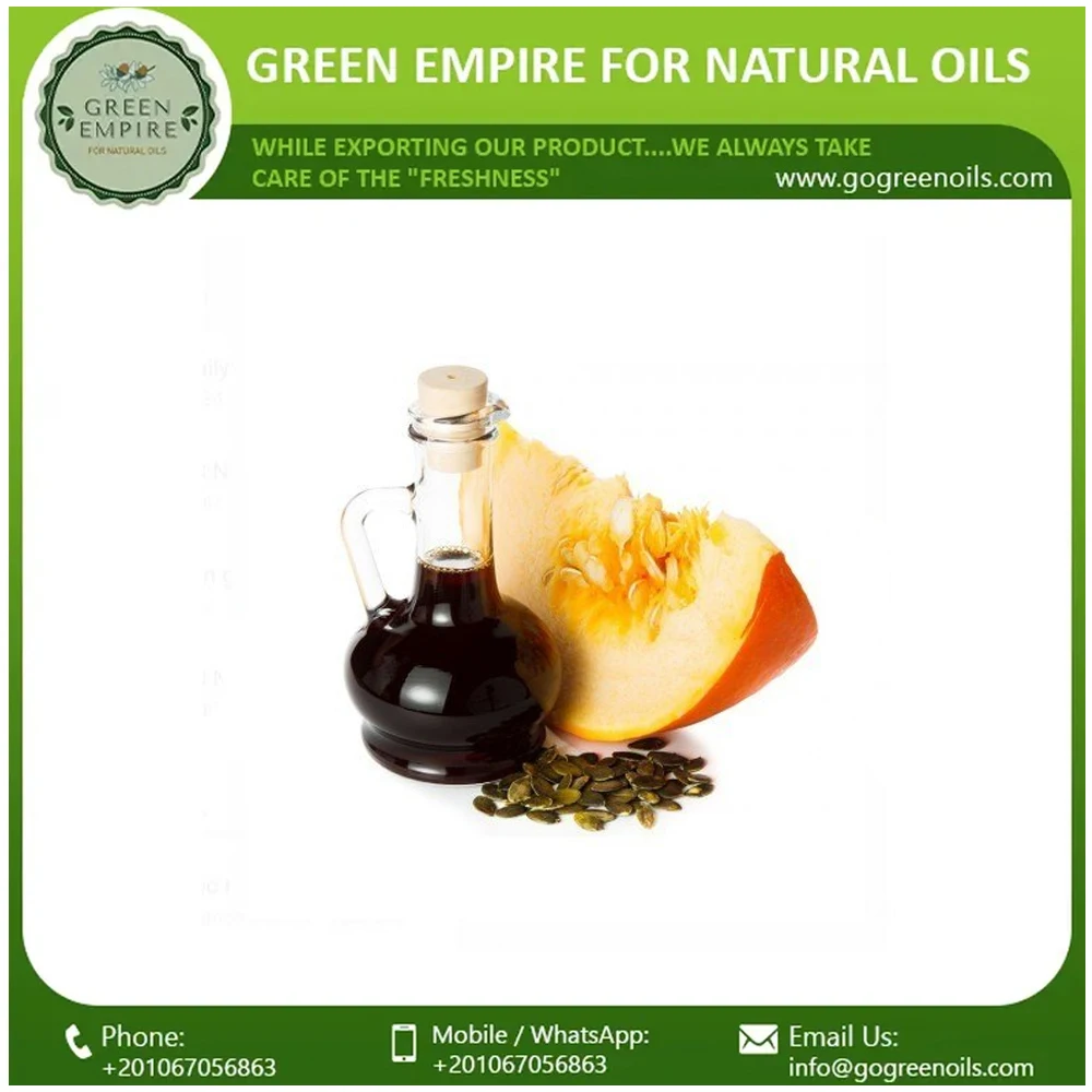 High  Quality Pumpkin Oil Own Brand 100% Natural Pumpkin Oil For Hair And Skin Care From India