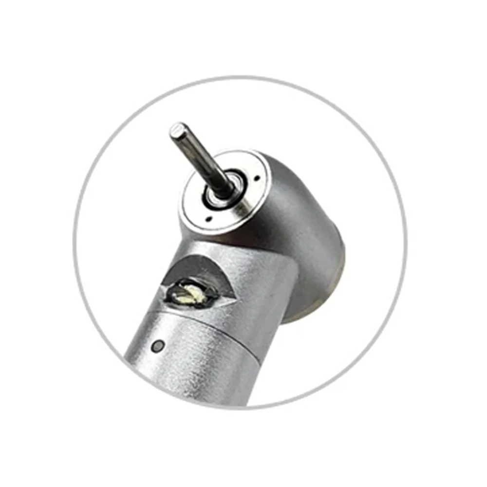 polishing 2 holes 4 holes contra angle handpiece dental straight handpiece air motor low speed dental tooth drill