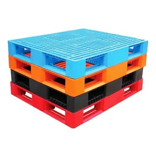 Best Selling Stackable Plastic Box Block Machine Pallets Recycled Making Custom Factory Pallet