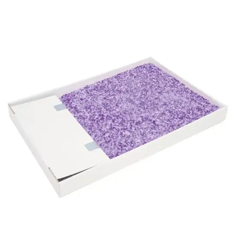 wholesale 3.8L  health monitoring  low dust silica gel cat litter crystal silicon cat litter bulk