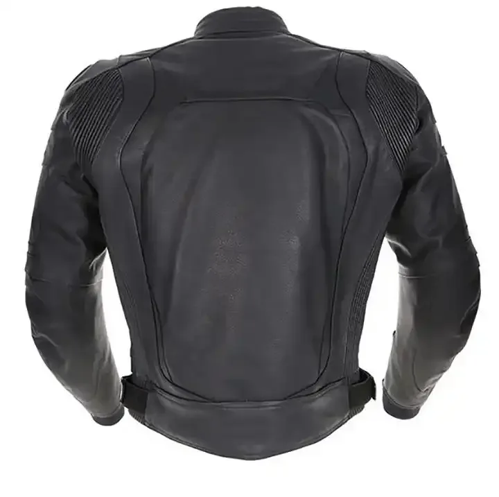 New arrival Leather Motorcycle Jacket For Men Riding Racing Biker Genuine Leather Motorbike Jackets