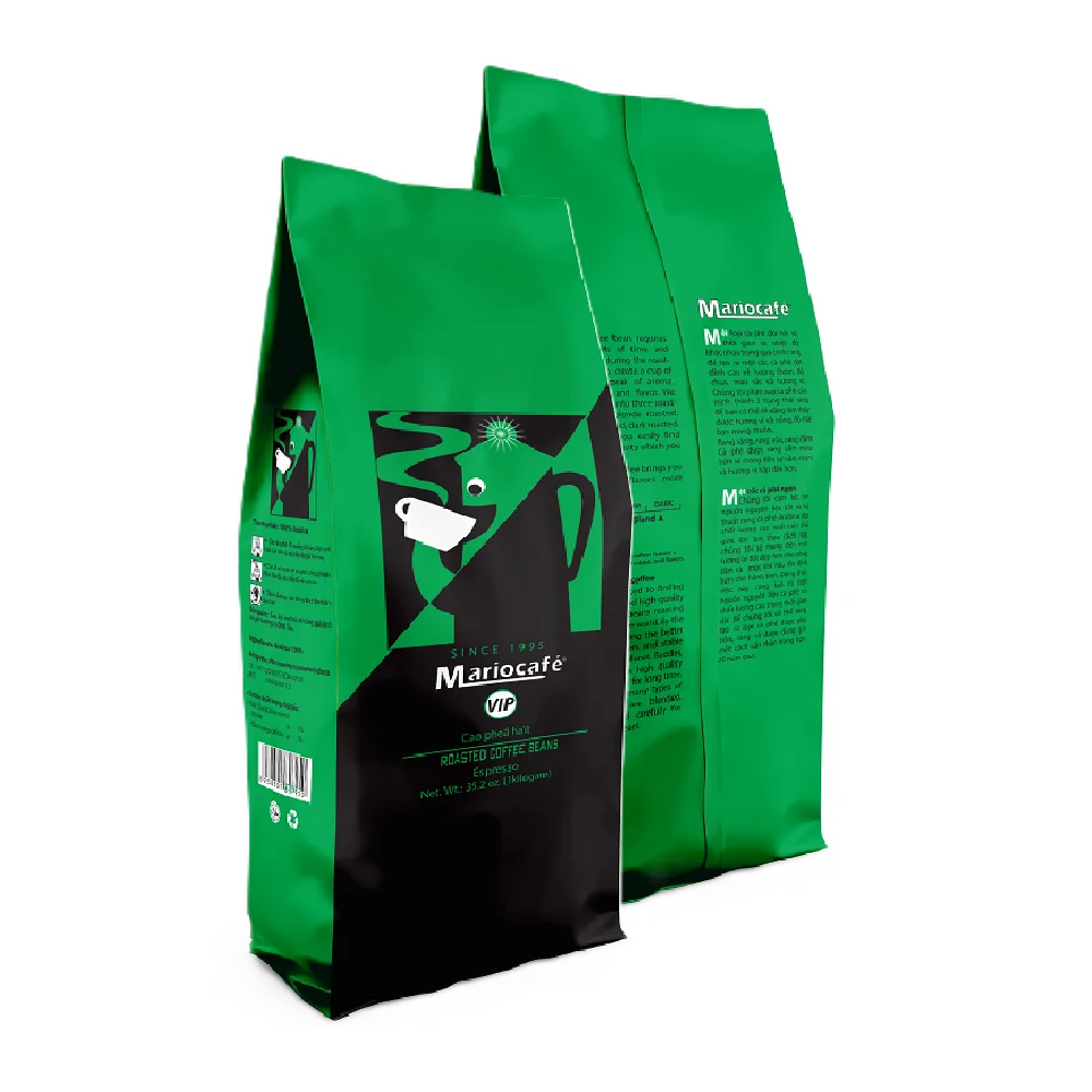 Allergen-free Coffee Beans Professional Use MARIOCAFE National Brand 18-screen 100% Moka Coffee Beans