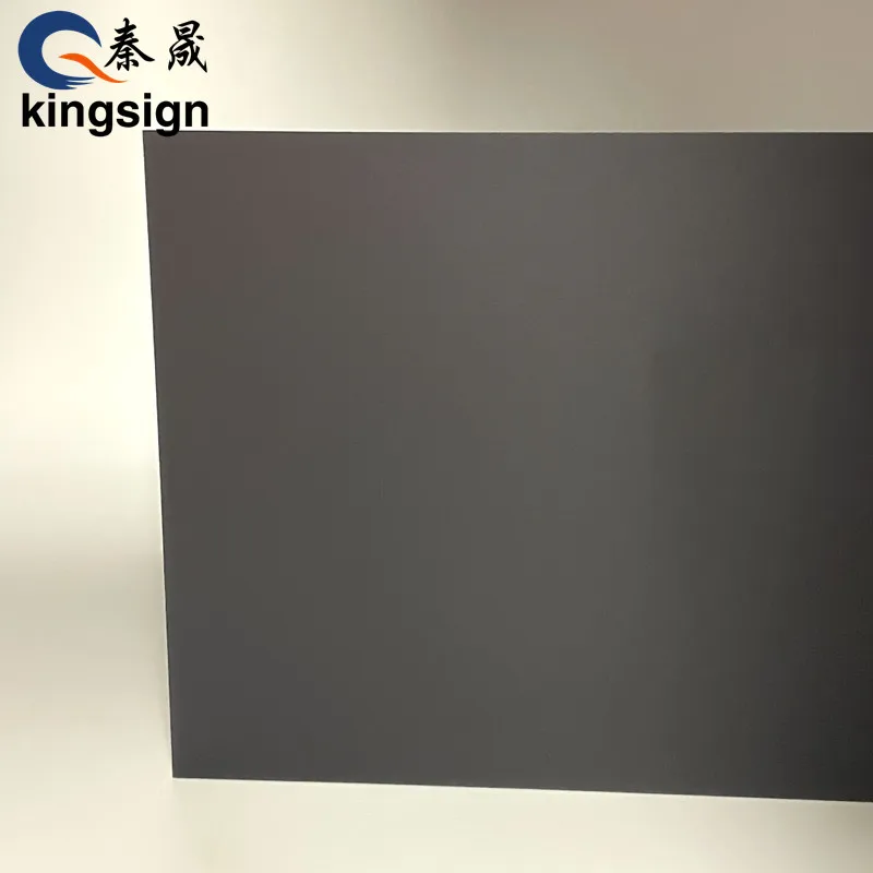 Kingsign solid sheet day black and white at night acrylic sheets