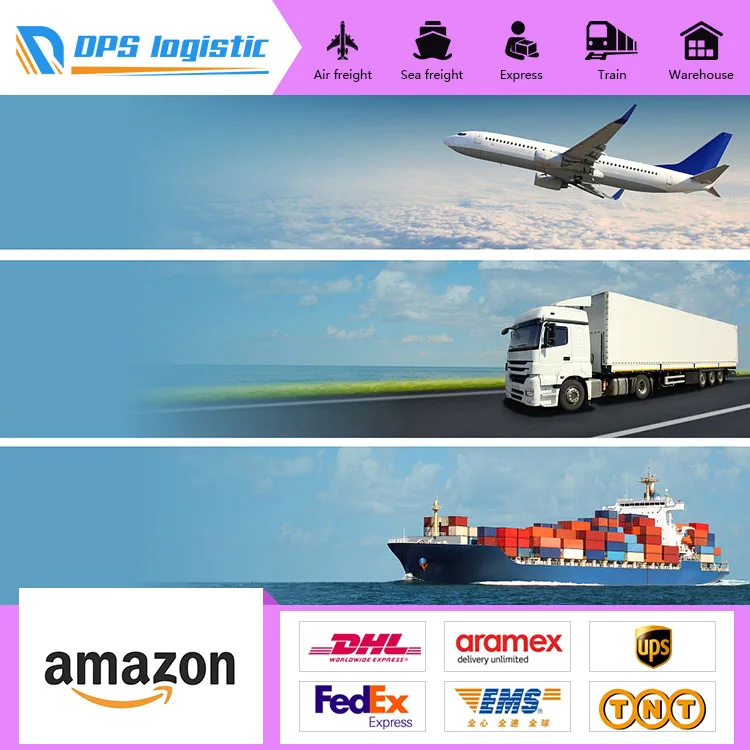 Fast Delivery FBA amazon usa warehouse lcl fcl shipping container 40 feet