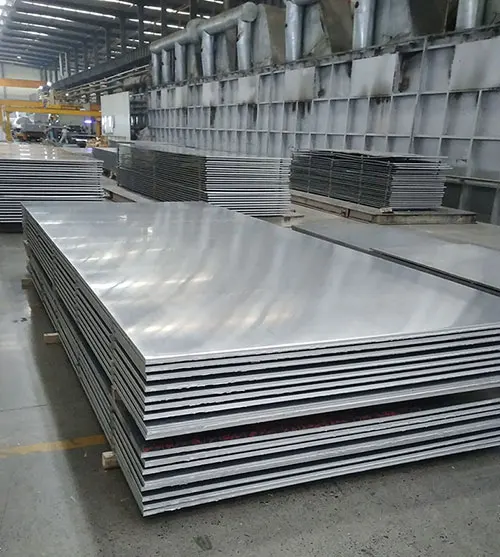 Стальные пластины Ni-Cr-Fe В Specn. Asme Sb409/Sa 240 (инколой 800/800h/800ht) Размер (мм): 8X1150X2000