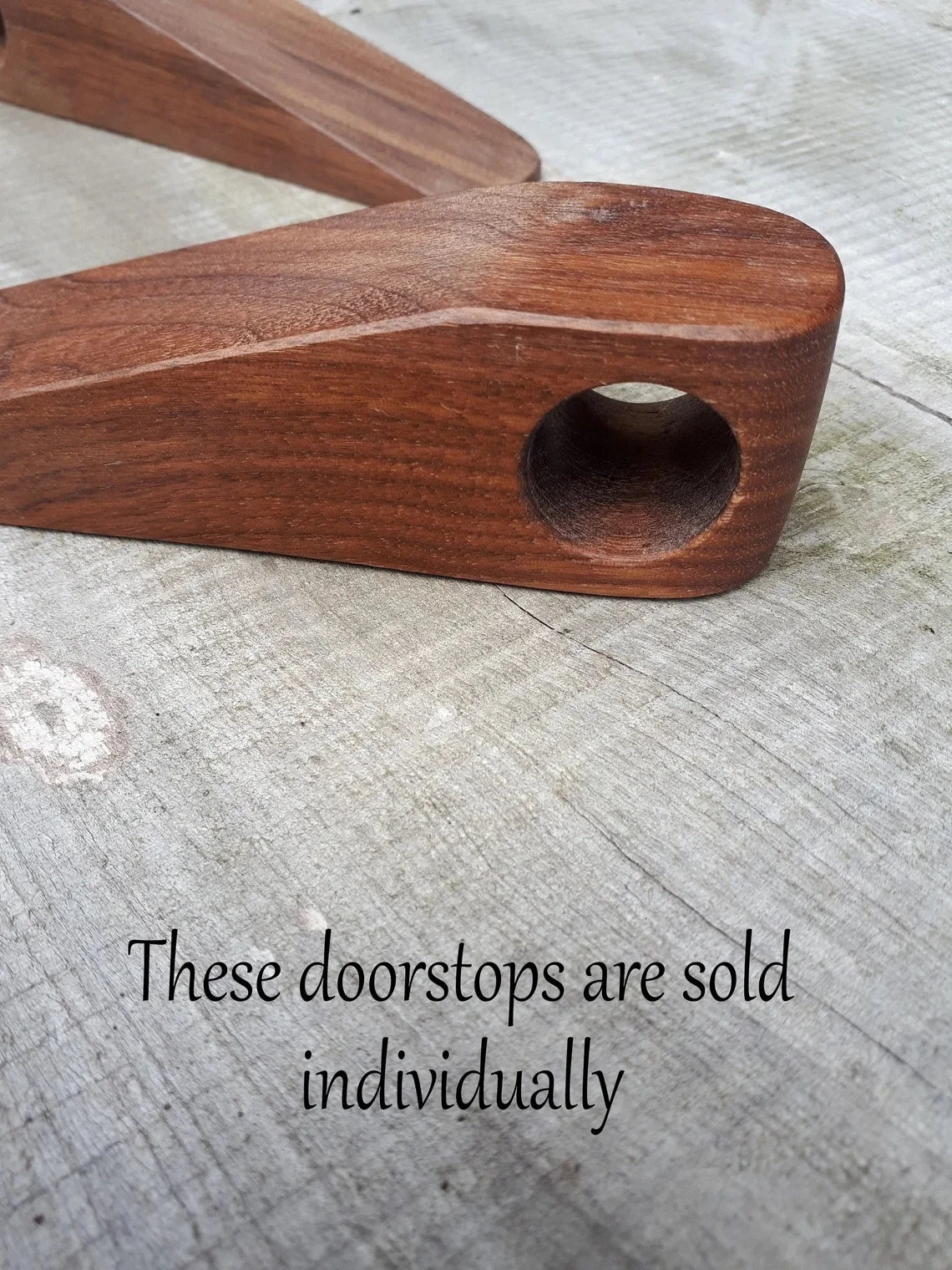 SIMPLE WOODEN DOOR STOPPER AT REASONABLE RATE