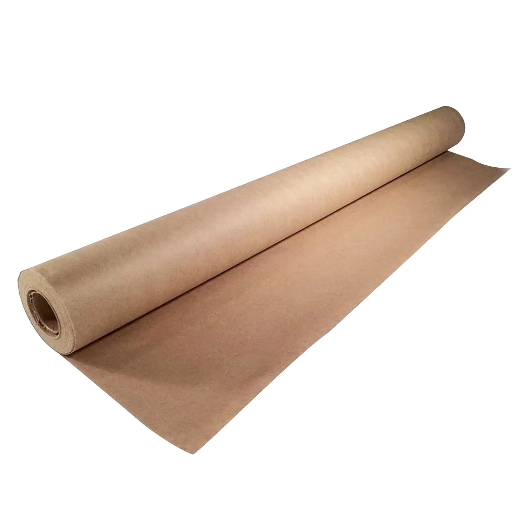 Dealer recycled brown sheet /roll kraft craft sheet paper for carton boxes