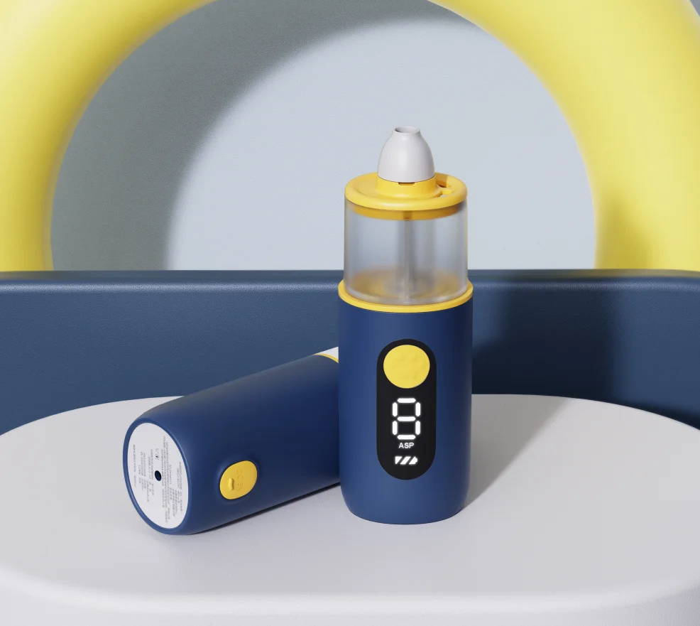 Hot Selling Electric Nose Cleaner Rechargeable 20ml Baby Adult Nasal Irrigator Washing Device Nasal Irrigation system