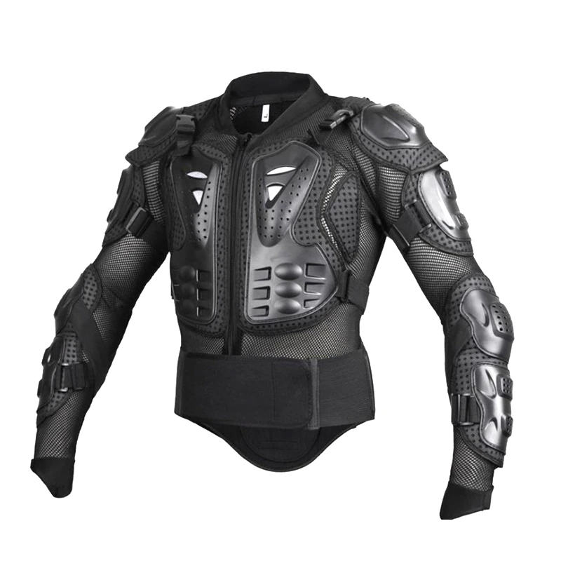 Motorbike Safety Protection Motocross Riding Chest Back Protector Boy Kid  Motorcycle Breathable Jacket Armored