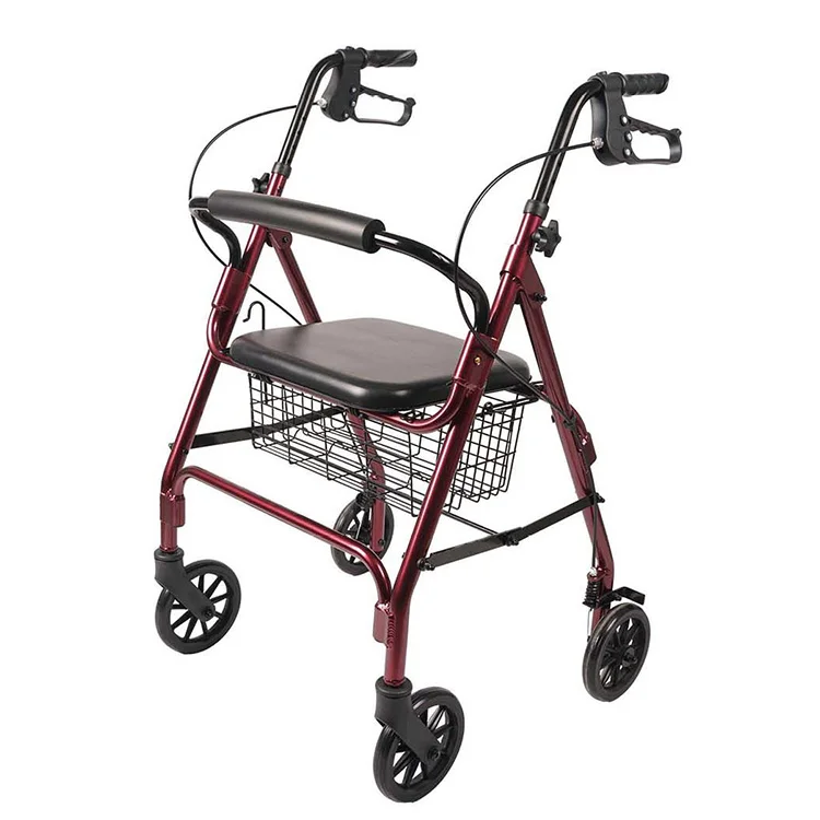 High Quality Hospital Furniture Medical Elderly People Disabled Cerebral Palsy Walker & Rollator