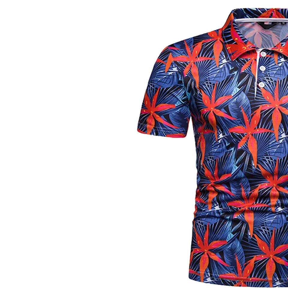 Wholesale Cotton Tshirts Blank Plain Polyester Polo Shirts Custom Embroidery Logo Printing Golf Polo T-Shirts For Men