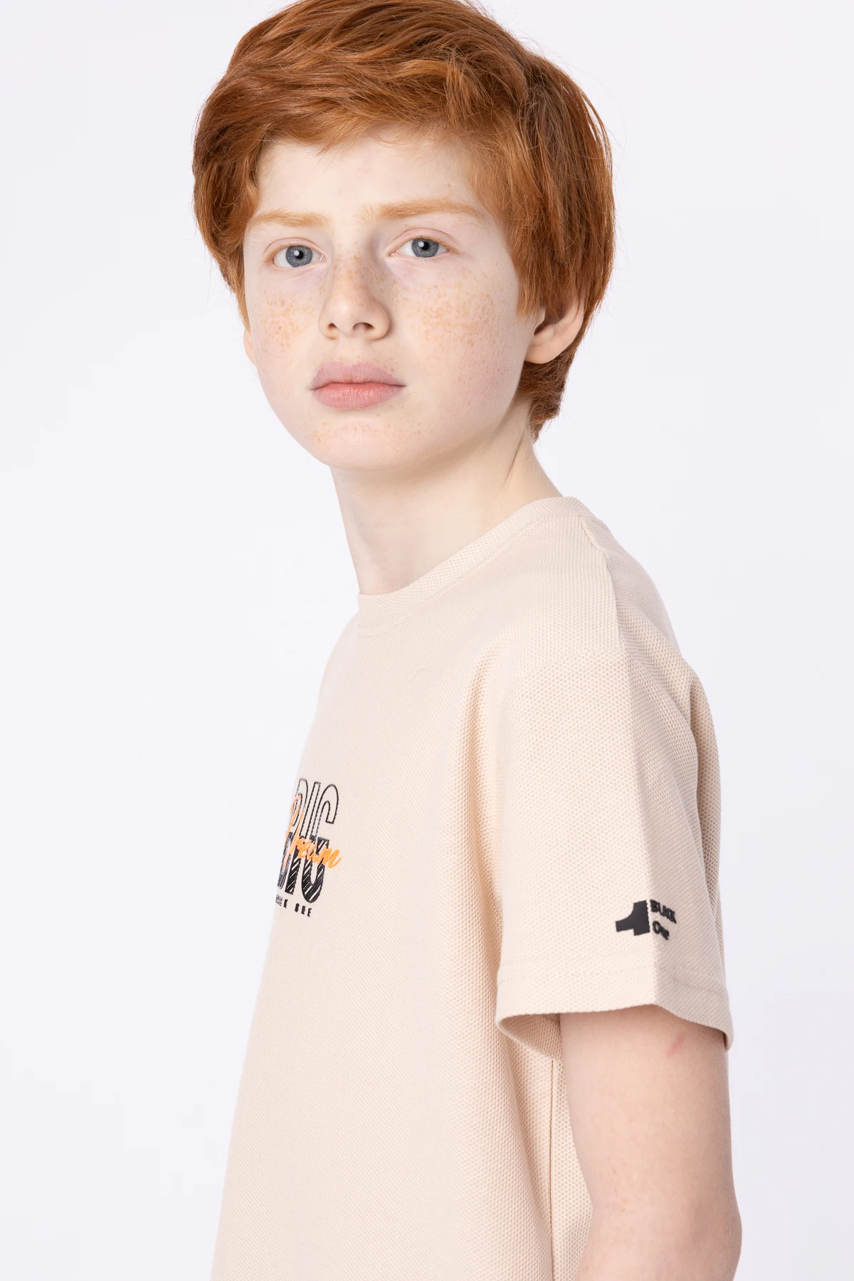 Direct Manufacturer Customized Professional Turkish Quality T-shirt Summer Wear Comfortable new fashion Kids Boys T-shirt