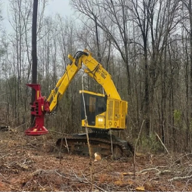 Products Forestry Tracked feller buncher XT430-5