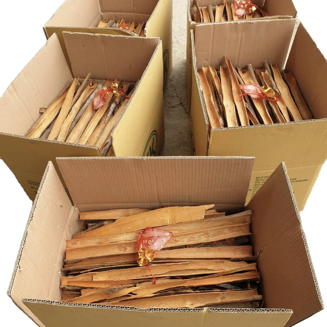 Dried cassia Splits Hot product spices & herbs100% Natural Dried Cinnamon from Vietnam 2022 (+84 393 411 961)