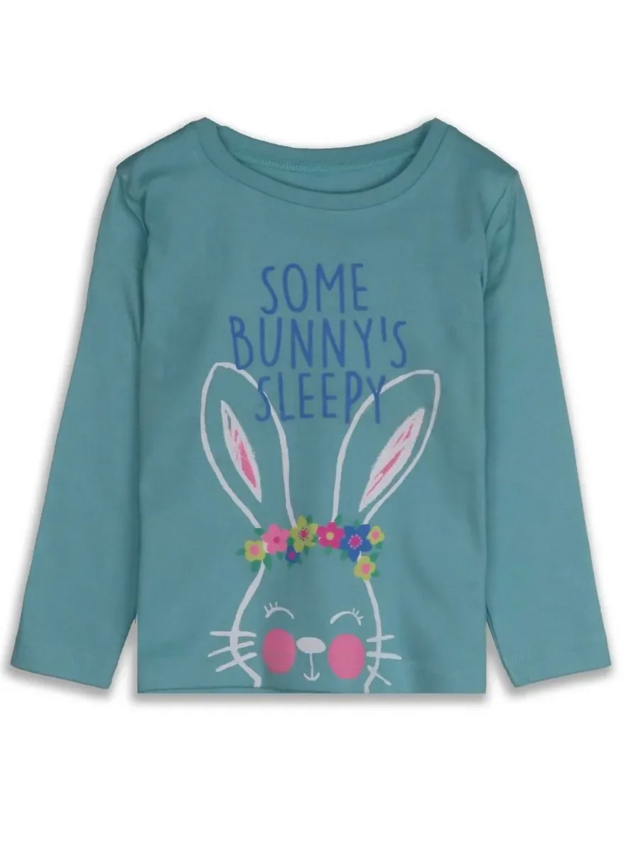 Girls Pajama Sets Full Sleeve Top and Pant Export Surplus Stocklot Girls Wholesale Clothing GIRLS PYJAMA SET Knitted Clothing