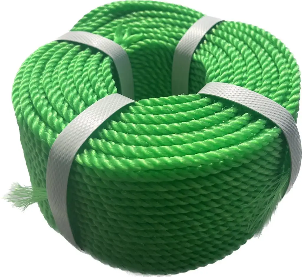Virgin PE 2mm and Polyethylene 2.5mm Polyester Ropes Twine For Fishing and Marine at very cheap prices