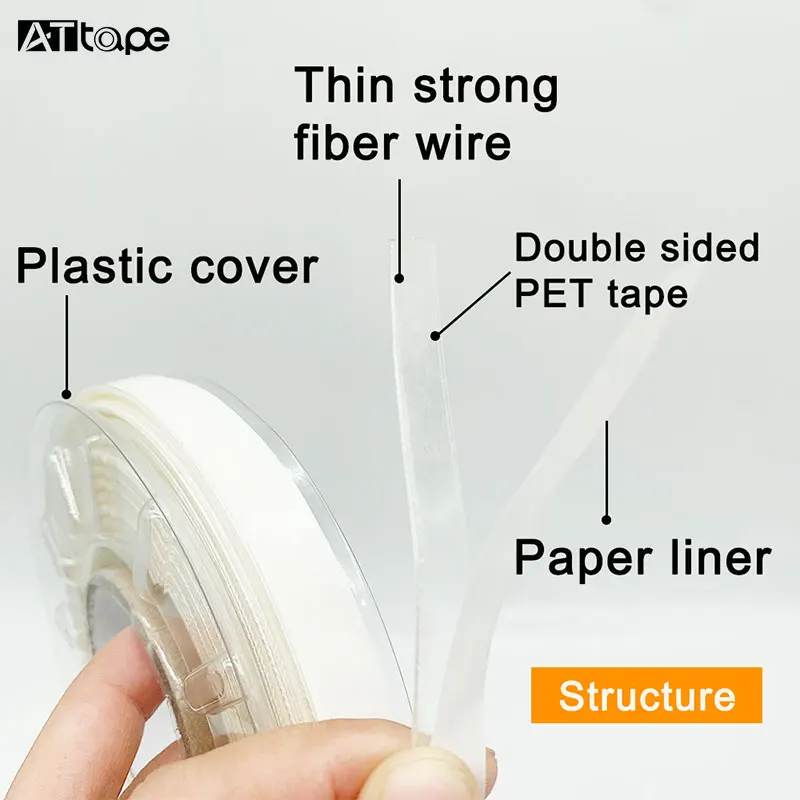 Knifeless Vinyl Wrap Edge Cutting Detailer Tape edge cutting tape