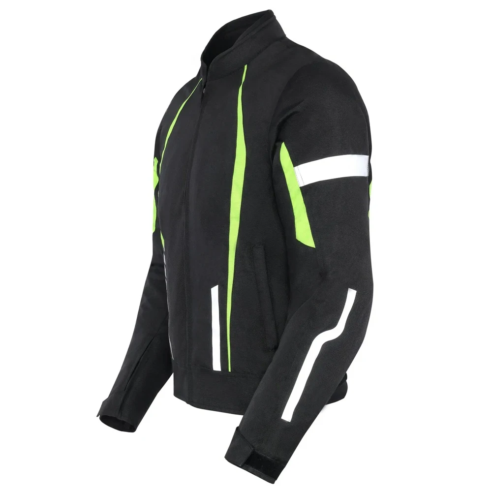 Quick Dry Motorcycle & Auto Racing Wear Cordura Textile Riding Jacket Light Weight Top Selling Motor Bike Cordura Jacket