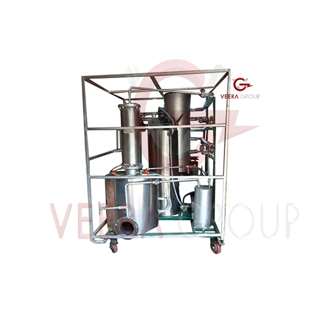 Best Quality of Veera D200sc Distillation Machines for Waste Oil to Industrial Diesel Making Made in India