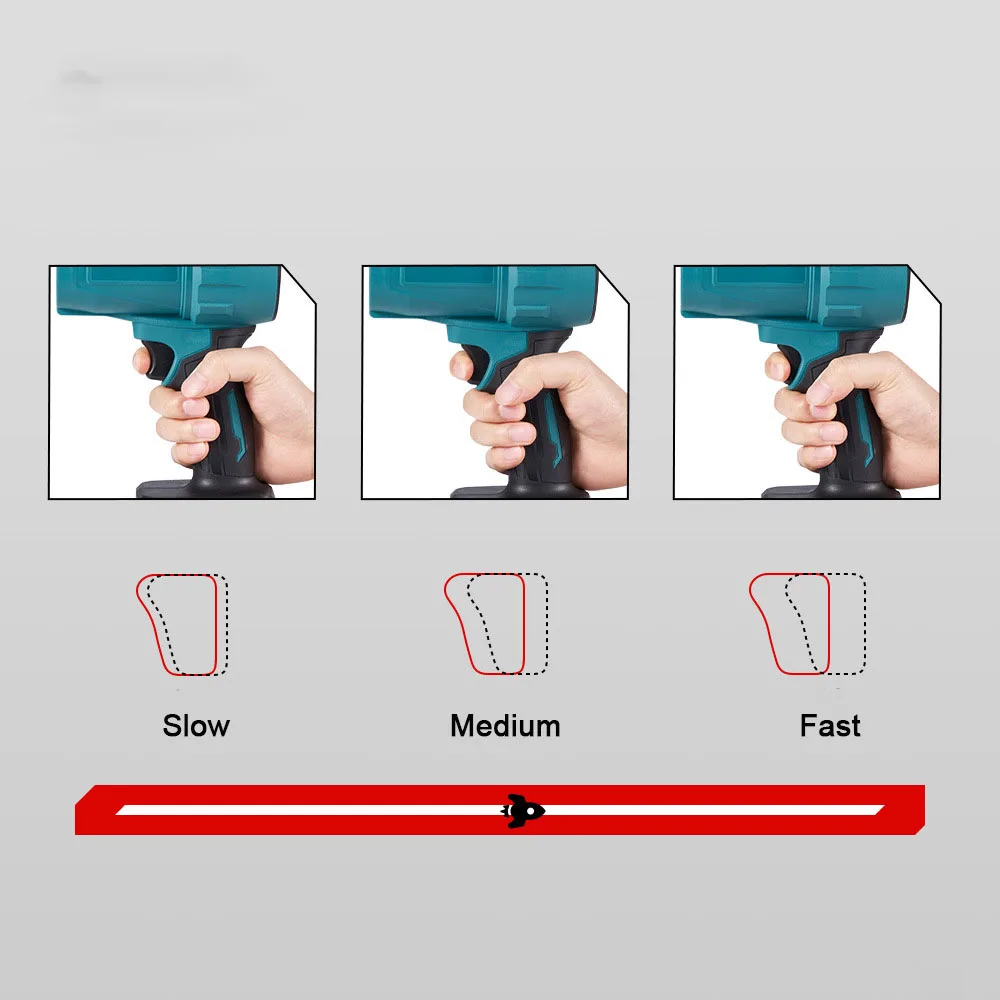 550W Leaf Blower Air Blowers Dust Suitable for Home Use small Storm machine  Grade Blowers