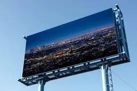 Full HD High Refresh Rate Advertising Billboards Video Wall LED Outdoor Screen Display
