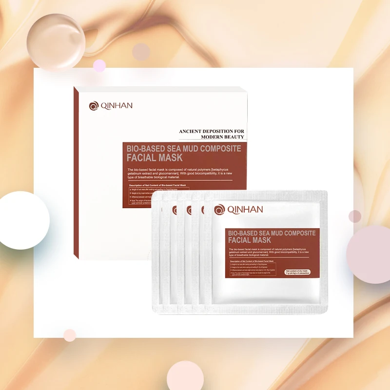 Custom Private Label White Nutritious Peel Facial Mask Firming Moisturizing Facial Mask Guangzhou