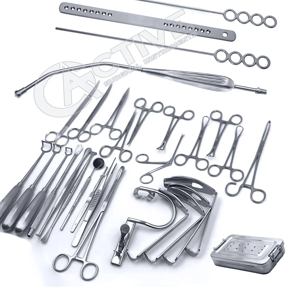 Best Quality Tonsillectomy Adenoidectomy Instruments Set of 27 Pcs ENT SURGICAL INSTRUMENTS SET Reusable Wholesale CE Approved